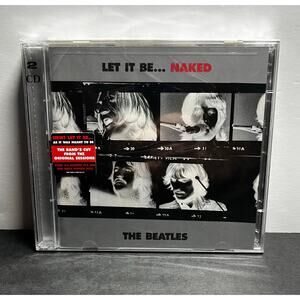 The Beatles Let It Be Naked 2CD 2003 Capitol Fly On The Wall Disc - New Sealed